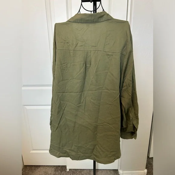 Marc New York Andrew Marc Longsleeve Top - Picture 11 of 16